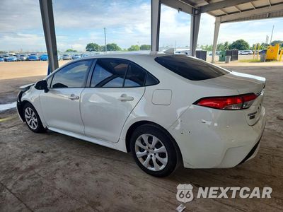 Drugie zdjęcie samochodu z przodu: 2022 TOYOTA COROLLA LE VIN:JTDEPMAE0N3027515 - miniatura