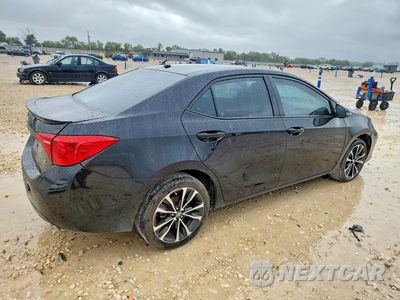 Trzecie zdjęcie samochodu z tyłu: 2018 TOYOTA COROLLA XSE VIN:5YFBURHE8JP847227 - miniatura