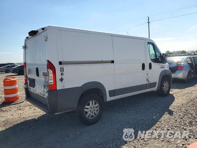 Trzecie zdjęcie samochodu z tyłu: 2018 RAM PROMASTER 1500 1500 STANDARD VIN:3C6TRVAG6JE151100 - miniatura