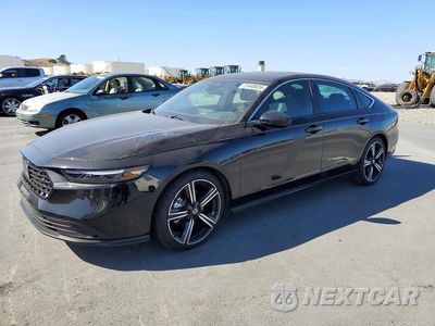 2023 HONDA ACCORD HYBRID SPORT 1HGCY2F52PA065927 - główne zdjęcie licytacji z USA - miniatura