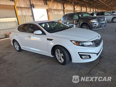 Czwarte zdjęcie samochodu z boku: 2015 KIA OPTIMA LX VIN:KNAGM4A74F5649458 - miniatura
