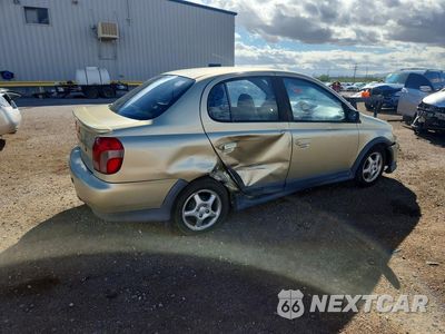 Trzecie zdjęcie samochodu z tyłu: 2001 TOYOTA ECHO BASE VIN:JTDBT123510169767 - miniatura