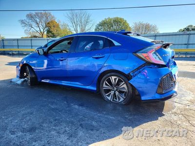 Drugie zdjęcie samochodu z przodu: 2017 HONDA CIVIC EXL VIN:SHHFK7H73HU214121 - miniatura
