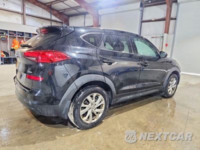 Trzecie zdjęcie samochodu z tyłu: 2019 HYUNDAI TUCSON SE VIN:KM8J2CA45KU001119 - miniatura