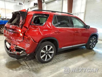 Trzecie zdjęcie samochodu z tyłu: 2023 HONDA PILOT TOURING VIN:5FNYG1H75PB009438 - miniatura