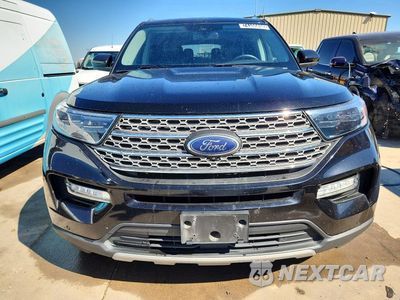 Piąte zdjęcie samochodu w środku: 2024 FORD EXPLORER LIMITED VIN:1FMSK8FH9RGA29267 - miniatura