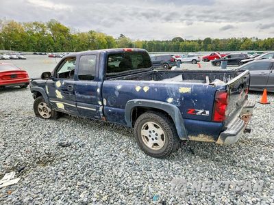 Drugie zdjęcie samochodu z przodu: 2005 CHEVROLET SILVERADO K1500 VIN:1GCEK19B55E131557 - miniatura