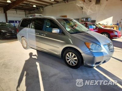 Czwarte zdjęcie samochodu z boku: 2010 HONDA ODYSSEY EX VIN:5FNRL3H43AB020303 - miniatura