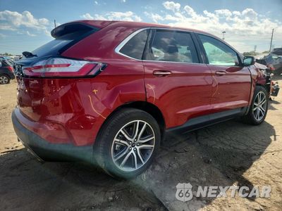 Trzecie zdjęcie samochodu z tyłu: 2024 FORD EDGE TITANIUM VIN:2FMPK4K94RBA27334 - miniatura