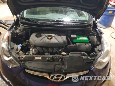 Zdjęcie 11 z 13 samochodu: 2012 HYUNDAI ELANTRA GLS VIN:5NPDH4AE5CH097439 - miniatura