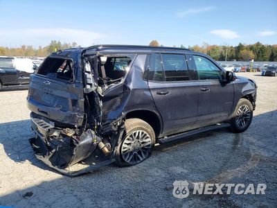 Trzecie zdjęcie samochodu z tyłu: 2025 CHEVROLET TAHOE K1500 Z71 VIN:1GNS6PRD8SR293044 - miniatura