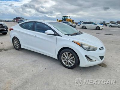 Czwarte zdjęcie samochodu z boku: 2015 HYUNDAI ELANTRA SE VIN:5NPDH4AE2FH578589 - miniatura