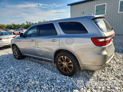Drugie zdjęcie samochodu z przodu: 2019 DODGE DURANGO GT VIN:1C4RDJDG4KC780465 - miniatura