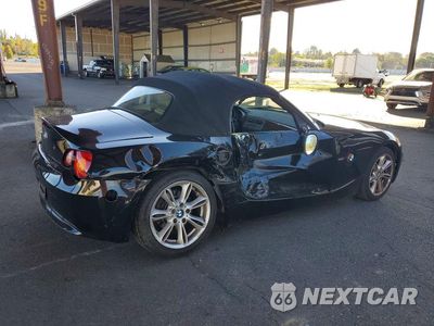 Trzecie zdjęcie samochodu z tyłu: 2003 BMW Z4 3.0 VIN:4USBT53453LU02556 - miniatura