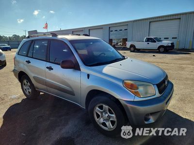 Czwarte zdjęcie samochodu z boku: 2004 TOYOTA RAV4 BASE VIN:JTEGD20V440009215 - miniatura