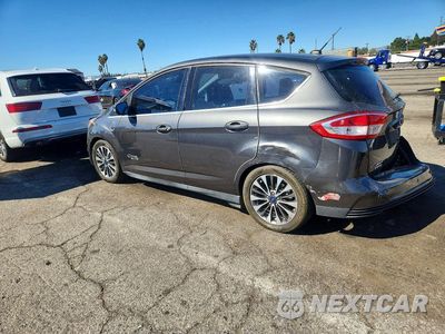 Drugie zdjęcie samochodu z przodu: 2017 FORD C-MAX TITANIUM VIN:1FADP5FUXHL112471 - miniatura