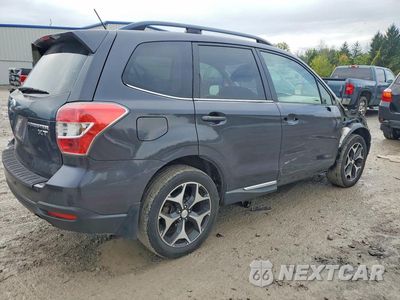 Trzecie zdjęcie samochodu z tyłu: 2015 SUBARU FORESTER 2.0XT TOURING VIN:JF2SJGUC4FH432315 - miniatura