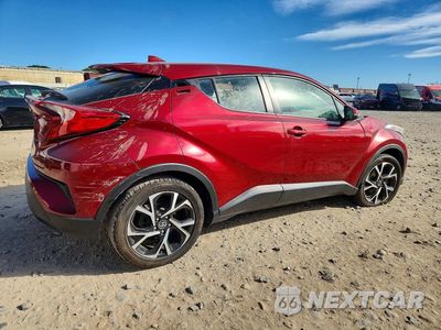 Trzecie zdjęcie samochodu z tyłu: 2018 TOYOTA C-HR XLE VIN:NMTKHMBXXJR011121 - miniatura