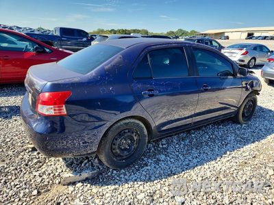 Trzecie zdjęcie samochodu z tyłu: 2007 TOYOTA YARIS BASE VIN:JTDBT923071128061 - miniatura