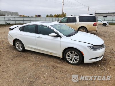 Czwarte zdjęcie samochodu z boku: 2015 CHRYSLER 200 LIMITED VIN:1C3CCCAB5FN704376 - miniatura