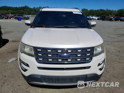 Piąte zdjęcie samochodu w środku: 2017 FORD EXPLORER LIMITED VIN:1FM5K7F82HGC68570 - miniatura