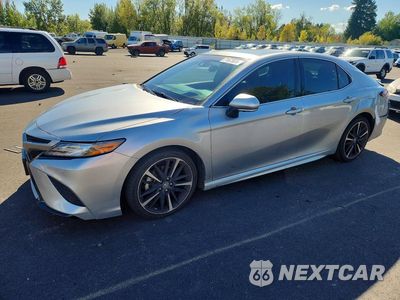2018 TOYOTA CAMRY XSE V6 4T1BZ1HK6JU501782 - główne zdjęcie licytacji z USA - miniatura