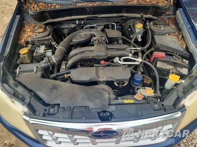 Zdjęcie 12 z 13 samochodu: 2011 SUBARU FORESTER 2.5X VIN:JF2SHBBC3BH754570 - miniatura