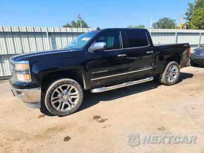 2014 CHEVROLET SILVERADO K1500 LTZ 3GCUKSEJ9EG413207 - główne zdjęcie licytacji z USA - miniatura