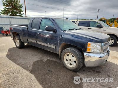 Czwarte zdjęcie samochodu z boku: 2012 CHEVROLET SILVERADO K1500 LT VIN:1GCRKSE78CZ213216 - miniatura