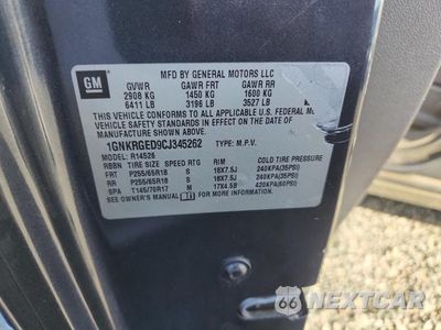 Zdjęcie 13 z 13 samochodu: 2012 CHEVROLET TRAVERSE LT VIN:1GNKRGED9CJ345262 - miniatura