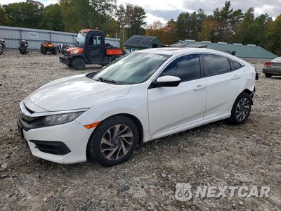 2017 HONDA CIVIC EX 19XFC2F7XHE027842 - główne zdjęcie licytacji z USA - miniatura