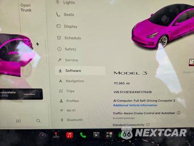 Zdjęcie 9 z 13 samochodu: 2022 TESLA MODEL 3 VIN:5YJ3E1EAXNF370418 - miniatura