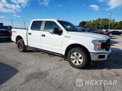 Czwarte zdjęcie samochodu z boku: 2018 FORD F150 SUPERCREW VIN:1FTEW1E55JKC65923 - miniatura