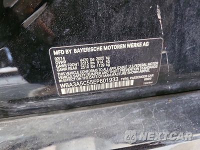 Zdjęcie 12 z 12 samochodu: 2014 BMW 328 I VIN:WBA3A5C55EP601933 - miniatura