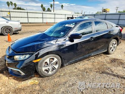 2020 HONDA CIVIC LX 19XFC2F63LE022899 - główne zdjęcie licytacji z USA - miniatura