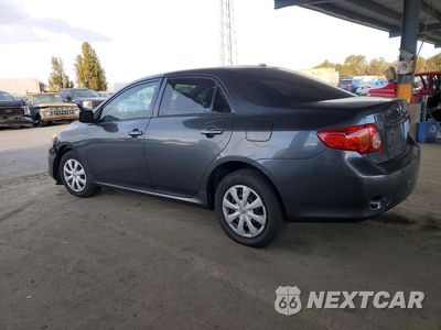 Drugie zdjęcie samochodu z przodu: 2010 TOYOTA COROLLA LE VIN:1NXBU4EE0AZ211598 - miniatura