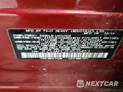 Zdjęcie 13 z 13 samochodu: 2015 SUBARU FORESTER VIN:JF2SJAFC2FH535453 - miniatura