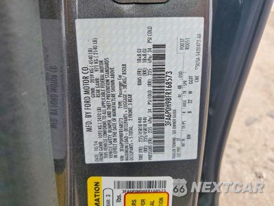 Zdjęcie 12 z 12 samochodu: 2015 FORD FUSION SE VIN:3FA6P0H98FR168573 - miniatura