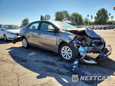 Czwarte zdjęcie samochodu z boku: 2017 TOYOTA COROLLA LE VIN:5YFBURHE0HP726749 - miniatura