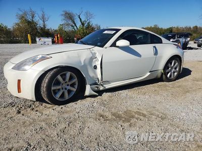 2003 NISSAN 350Z COUPE JN1AZ34E13T005537 - główne zdjęcie licytacji z USA - miniatura