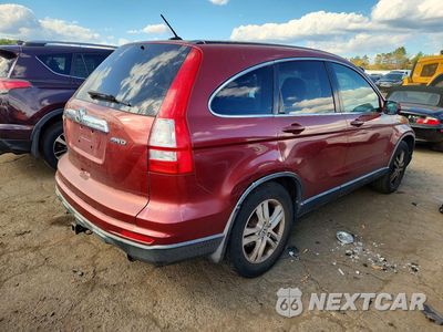 Trzecie zdjęcie samochodu z tyłu: 2011 HONDA CR-V EXL VIN:JHLRE4H77BC009946 - miniatura