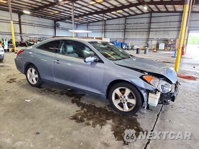 Czwarte zdjęcie samochodu z boku: 2004 TOYOTA CAMRY SOLARA SLE V6 VIN:4T1CA30P14U025153 - miniatura