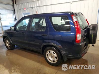Drugie zdjęcie samochodu z przodu: 2006 HONDA CR-V LX VIN:JHLRD785X6C053612 - miniatura