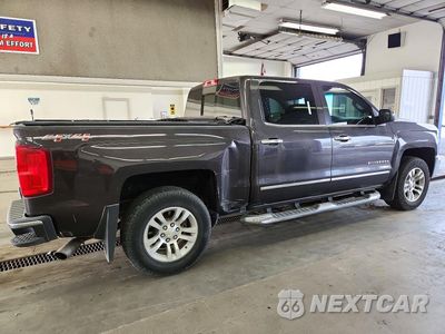 Trzecie zdjęcie samochodu z tyłu: 2016 CHEVROLET SILVERADO K1500 LTZ VIN:3GCUKSEC3GG194944 - miniatura