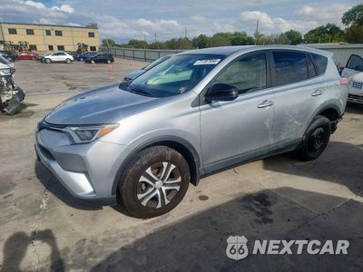 2018 TOYOTA RAV4 LE JTMBFREV2JJ257737 - główne zdjęcie licytacji z USA - miniatura