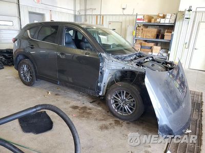 Czwarte zdjęcie samochodu z boku: 2021 MAZDA CX-5 TOURING VIN:JM3KFBCM2M0372339 - miniatura