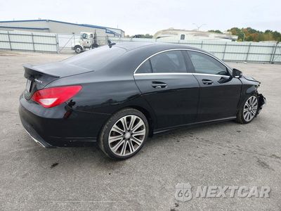 Trzecie zdjęcie samochodu z tyłu: 2017 MERCEDES-BENZ CLA 250 4MATIC VIN:WDDSJ4GBXHN435911 - miniatura