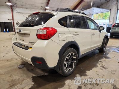 Trzecie zdjęcie samochodu z tyłu: 2016 SUBARU CROSSTREK LIMITED VIN:JF2GPALC7G8206046 - miniatura