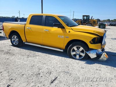Czwarte zdjęcie samochodu z boku: 2016 RAM 1500 SLT VIN:1C6RR6LT2GS341170 - miniatura