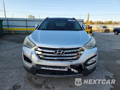 Piąte zdjęcie samochodu w środku: 2014 HYUNDAI SANTA FE SPORT 2.4L VIN:5XYZUDLB0EG135187 - miniatura